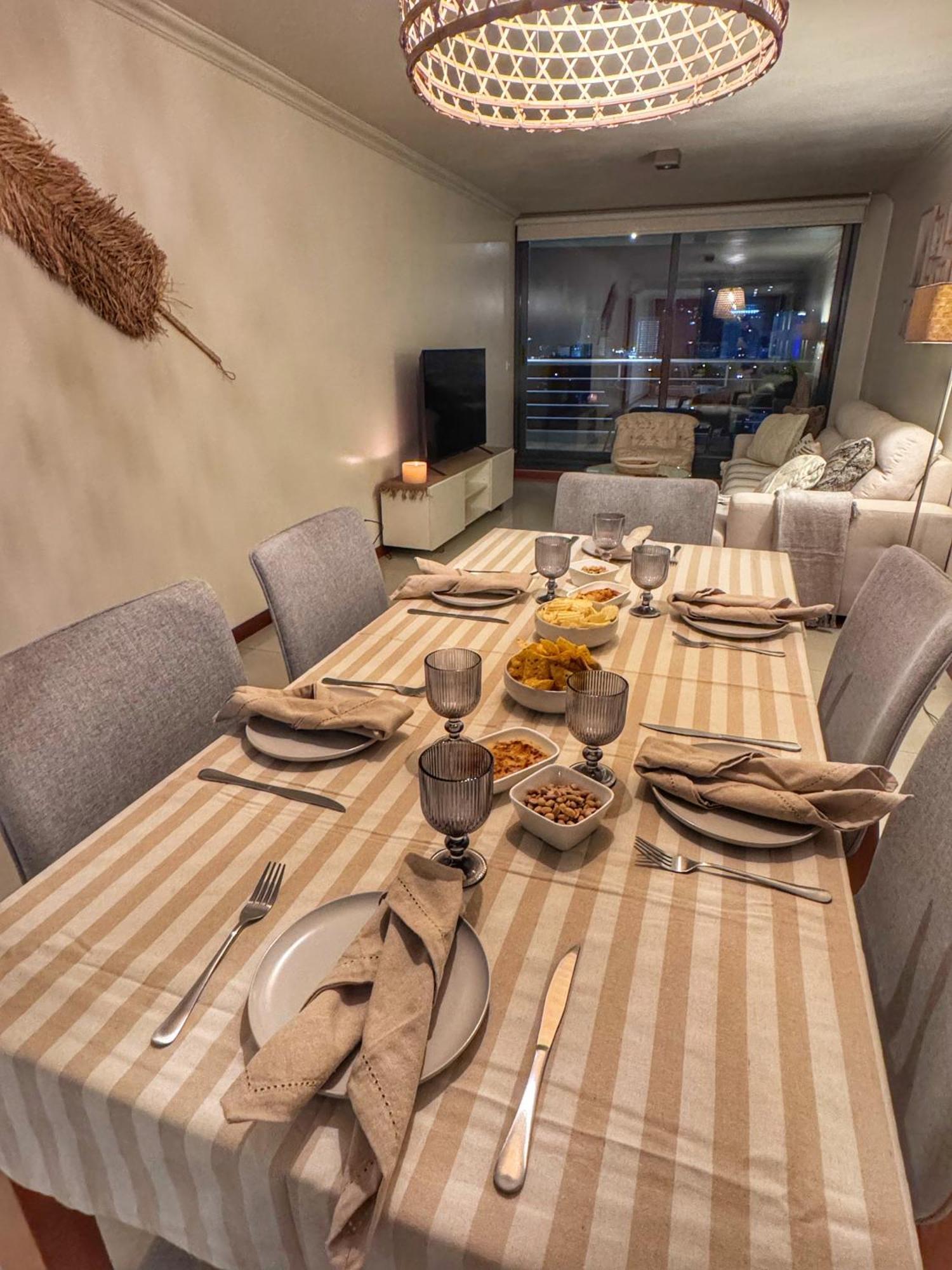 Apartamentos Torre Tressesenta Пунта-дель-Эсте Номер фото