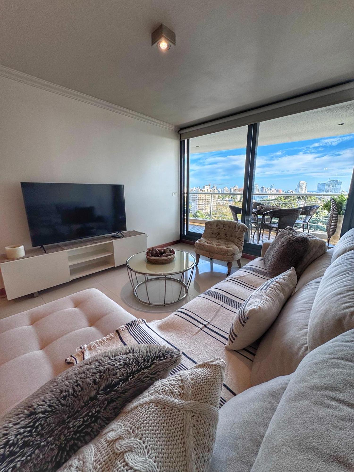 Apartamentos Torre Tressesenta Пунта-дель-Эсте Экстерьер фото