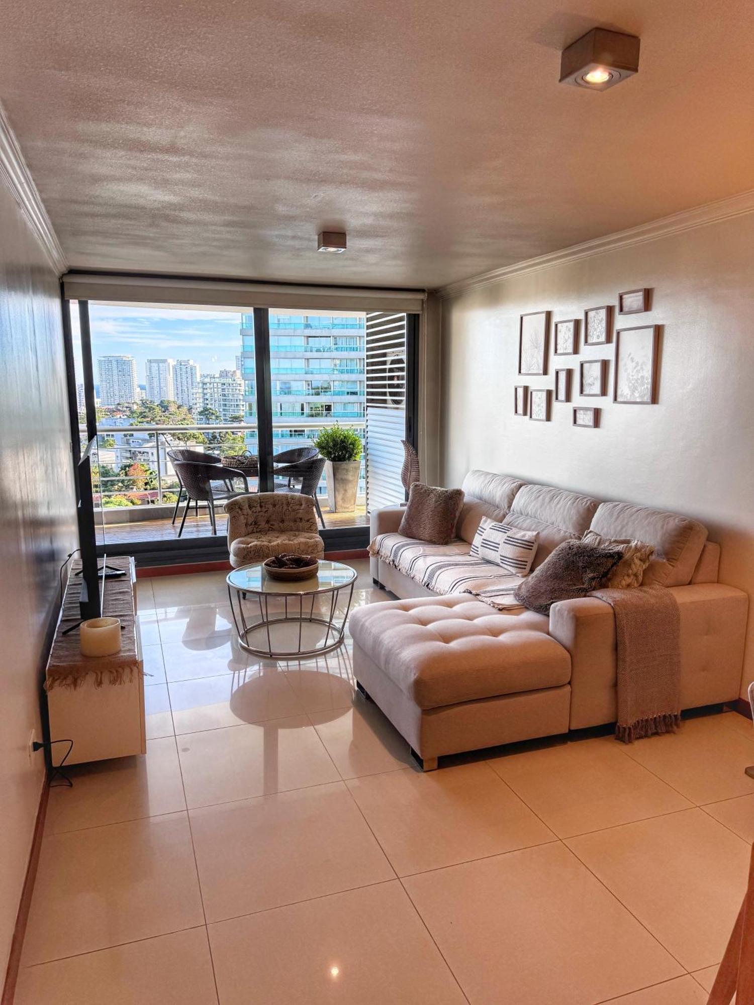 Apartamentos Torre Tressesenta Пунта-дель-Эсте Номер фото